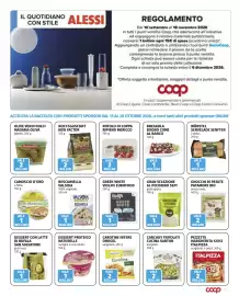 Volantino Coop Pagina 19: Bresaola buono come al banco €1,00, Würstel servelade senfter €1,00