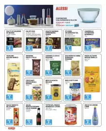 Volantino Coop Pagina 20: Caramelle Gocce Rossana €1,00, Riso Scotti Oro classico €1,00