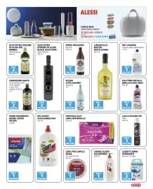 Volantino Coop Pagina 21: Lines intervallo &go €1,00, Pulitore metalli brillacciaio Smac €1,00