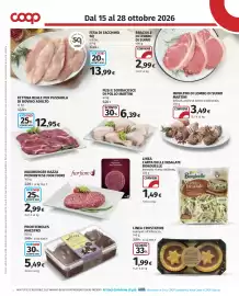Volantino Coop Pagina 4: Carta delle insalate Bonduelle €1,49, Profiteroles Maestro €5,49