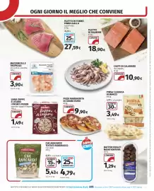 Volantino Coop Pagina 5: Pizza Margherita di Grano Duro €9,90, Zuppa di legumi Pedon €1,49