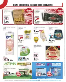 Volantino Coop Pagina 7: Panna UHT Chef Parmalat €1,29, Insalata di mare Vama €4,20