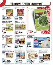 Volantino Coop Pagina 9: Tortino degli orti Frosta €1,45, Pizza Margherita Bella Napoli Buitoni €2,79