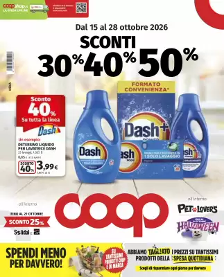 Coop (valido fino al 28-10)