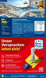 Lidl Reisen Prospekt Seite 24: Griechenland Kreta €749,00