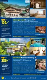 Lidl Reisen Prospekt Seite 6: Salzburger Land Dorfgastein €129,00, Steiermark Bad Gleichenberg €289,00