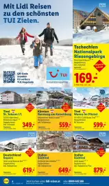 Lidl Reisen Prospekt Seite 8: Hotel Evaldo**** €879,00, Parkhotel Sole Paradiso**** €649,00