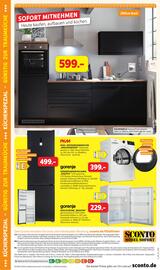 SCONTO Prospekt Seite 4: Gorenje KÜHLSCHRANK „RB493PW“ €229,00, Kühlschrank €499,00