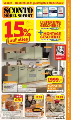 SCONTO (gültig bis 10-11)