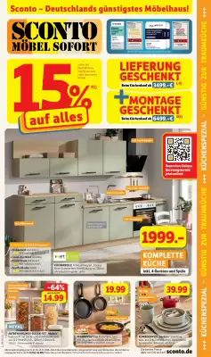 SCONTO (gültig bis 10-11)