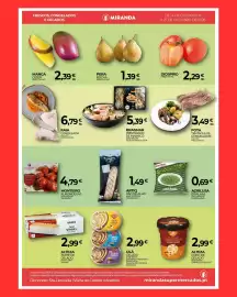 Folheto Miranda Supermercados Página 5: Artiq pão de alho €1,49, Brasmar preparado de marisco €5,39