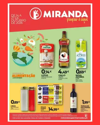 Miranda (válido até 27-10)