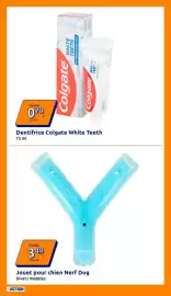 Catalogue Action semaine 42 page 10: Colgate Dentifrice White Teeth €0,79, Nerf Dog Jouet pour chien €3,49