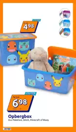 Action folder week 42 Pagina 16: Opbergbox €4,98