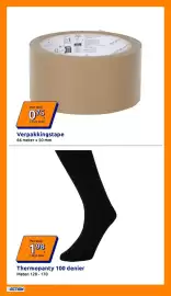 Action folder week 42 Pagina 17: Verpakkingstape €0,75, Thermopanty 100 denier €1,98