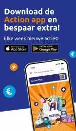 Action folder week 42 Pagina 2: Download de Action app en bespaar extra! Elke week nieuwe acties! Download in de App Store