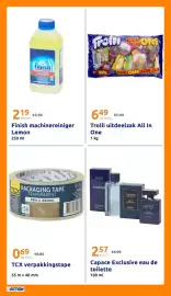 Action folder week 42 Pagina 25: TCX verpakkingstape €0,69, Capace Exclusive eau de toilette €2,99