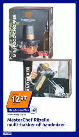 Action folder week 42 Pagina 3: Masterchef ribello multi-hakker of handmixer €12,97