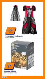 Action folder week 42 Pagina 30: Verkleedset Halloween €6,99, Kerstverlichting €2,99