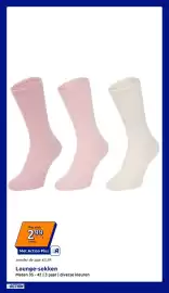 Action folder week 42 Pagina 4: Lounge-sokken €2,99
