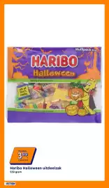 Action folder week 42 Pagina 8: Haribo Halloween uitdeelzak €3,99