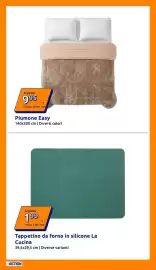 Volantino Action settimana 42 Pagina 11: Piumone Easy €9,95, Tappetino da forno in silicone La Cucina €1,99