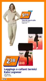 Volantino Action settimana 42 Pagina 13: Tuta da casa in pile €9,99