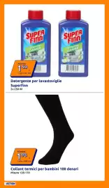 Volantino Action settimana 42 Pagina 14: Collant termici per bambini 100 denari €1,98