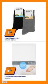 Volantino Action settimana 42 Pagina 16: Calzini lunghi Pairz €1,99, Coprimaterasso Comfibeds €4,49