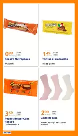 Volantino Action settimana 42 Pagina 20: Calze da casa €2,99, Tortina al cioccolato €1,49