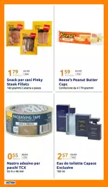 Volantino Action settimana 42 Pagina 23: Snack per cani Pinky Steak Fillets €1,79, Nastro adesivo per pacchi TCX €0,67