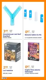 Volantino Action settimana 42 Pagina 26: Luci natalizie €2,99, Giocattolo per cani Nerf Dog Beef €3,49