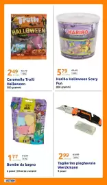 Volantino Action settimana 42 Pagina 29: Taglierino pieghevole Werckmann €2,99, Toy Story Bombe da bagno €1,77