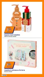 Volantino Action settimana 42 Pagina 4: Sapone mani natalizio €1,79, Casetta in miniatura fai da te €7,95