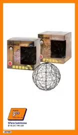 Volantino Action settimana 42 Pagina 7: Sfera luminosa €3,99