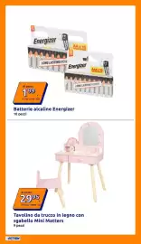 Volantino Action settimana 42 Pagina 9: Batterie alcaline Energizer €1,99