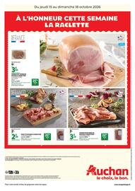 Catalogue Auchan | week end page 2: ROSETTE AUCHAN LE CHARCUTIER €2,39, AUCHAN LE CHARCUTIER JAMBON DE BAYONNE IGP €3,19