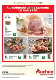 Catalogue Auchan | week end page 2: ROSETTE AUCHAN LE CHARCUTIER €2,39, AUCHAN LE CHARCUTIER JAMBON DE BAYONNE IGP €3,19