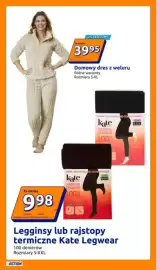 Action gazetka tydzień 42 Strona 12: Domowy dres z weluru €39,95, Legginsy lub rajstopy termiczne Kate Legwear €9,98