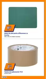 Action gazetka tydzień 42 Strona 13: Mata do pieczenia silikonowa La Cucina 39,5 x 29,5 cm €9,95