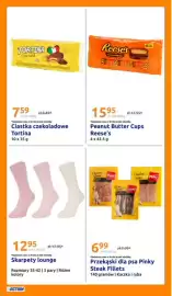 Action gazetka tydzień 42 Strona 21: Ciastka czekoladowe Tortina €7,59, Peanut Butter Cups Reese's €15,95