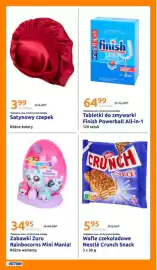 Action gazetka tydzień 42 Strona 26: Satynowy czepek €3,99, Zabawki Zuru Rainbocorns Mini Mania! €34,95