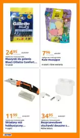 Action gazetka tydzień 42 Strona 30: Maszynki do golenia Gillette Blue3 Comfort Slalom €24,95