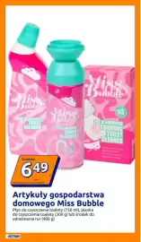 Action gazetka tydzień 42 Strona 5: Artykuły gospodarstwa domowego Miss Bubble €6,49