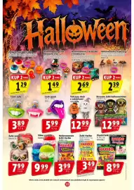 Prim Market gazetka tydzień 42 Strona 10: Tańczący duch z cukierkami MAXCO €12,99, Straszne żelki halloweenowe MAXCO €12,99
