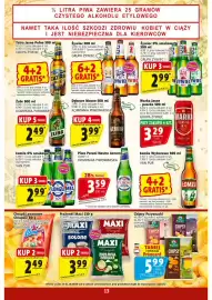 Prim Market gazetka tydzień 42 Strona 13: Piwo Peroni Nastro Azzurro €3,59, Prażynki Maxi €3,99