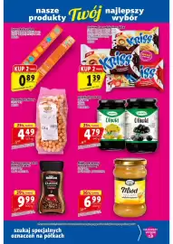 Prim Market gazetka tydzień 42 Strona 17: Croissant KRiSS €1,39, Oliwki Delsato €4,79
