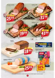Prim Market gazetka tydzień 42 Strona 3: Pasztet INDYKPOL €18,99, Kiełbasa ze wsi PELIKAN €43,99