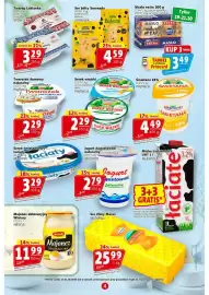 Prim Market gazetka tydzień 42 Strona 4: Masło Extra €3,49, Ser żółty Serenada Królewiecki €4,59