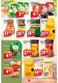 Prim Market gazetka tydzień 42 Strona 7: Kawa rozpuszczalna Eduscho Family €27,99, Kawa mielona Jacobs Kronung €28,99